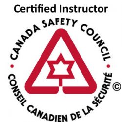Canada Safety Council - Certified Instructor