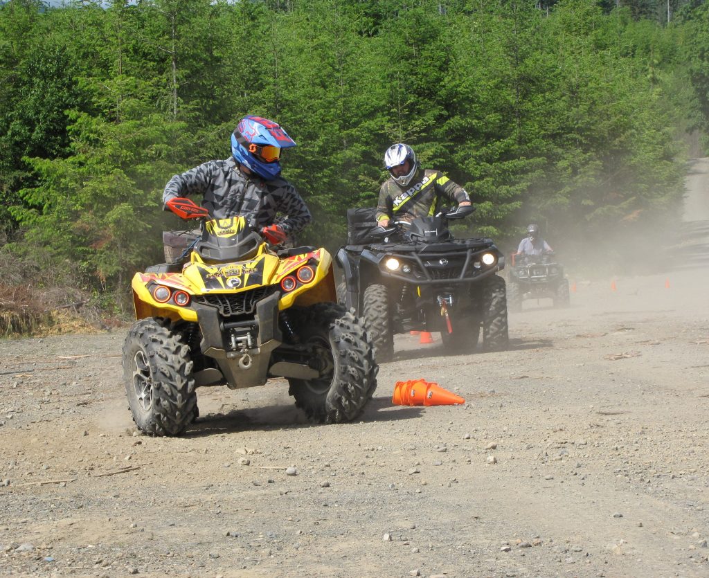 ATVUTVOperator Training, Northern Vancouver Island BackCountry